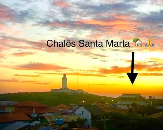 Chales Santa Marta Villa Farol de Santa Marta Buitenkant foto